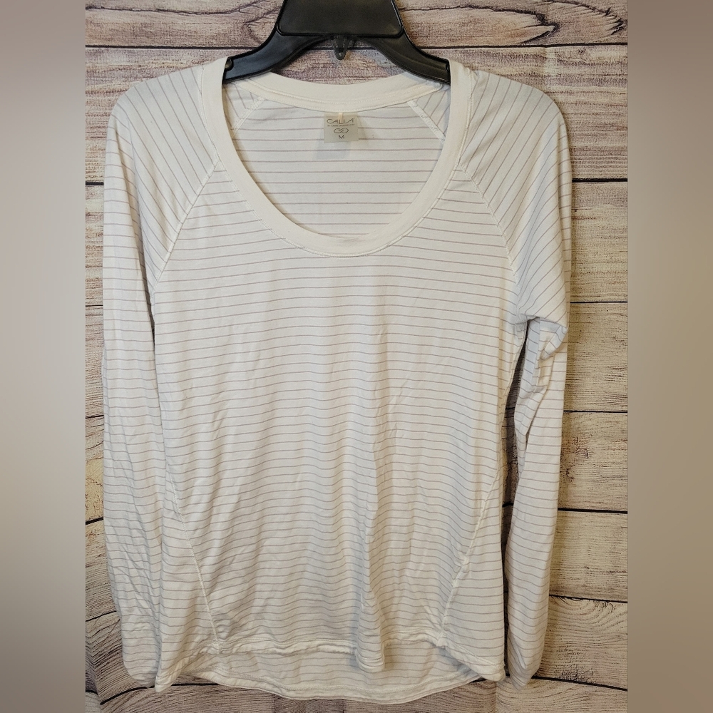 Calia striped shirt